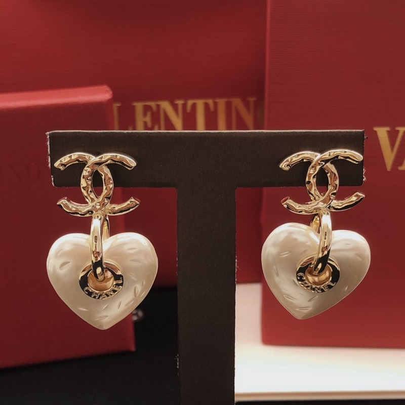 Ch**el earrings